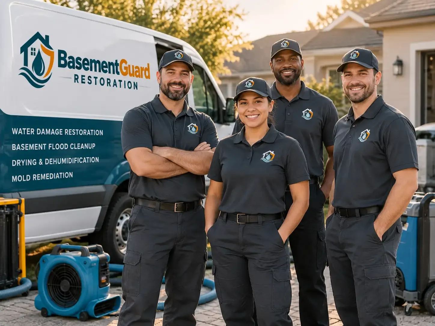 Basement Water Damage Restoration company in Sherrill, AR