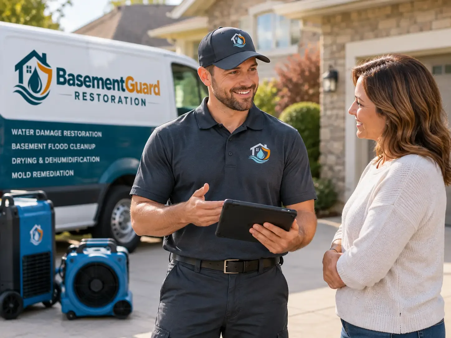 Basement Water Damage Restoration Sherrill, AR FAQs